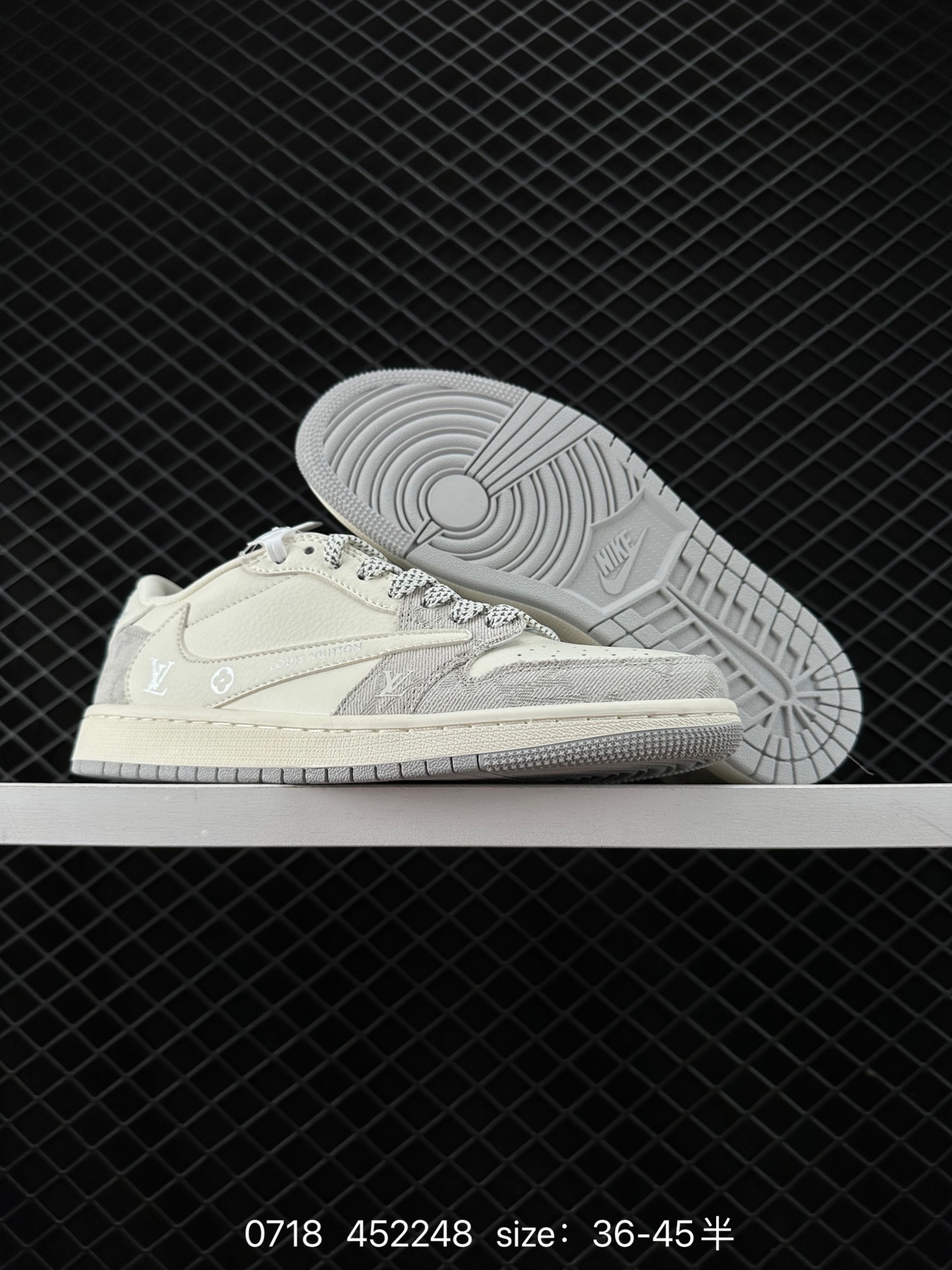 Travis Scott x Fragment Design x Jordan Air Jordan 1 Low OG SP LV